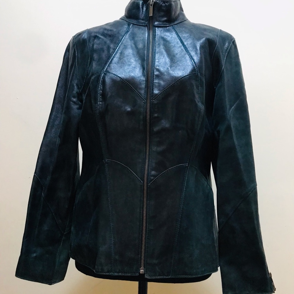 Siena Studio leather jacket Size M